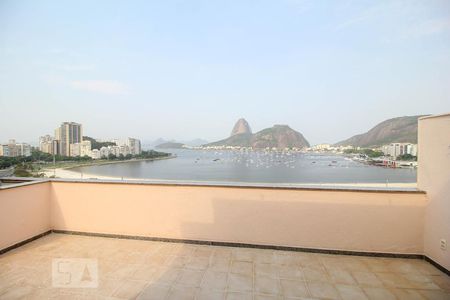 Área Externa de apartamento para alugar com 3 quartos, 156m² em Botafogo, Rio de Janeiro