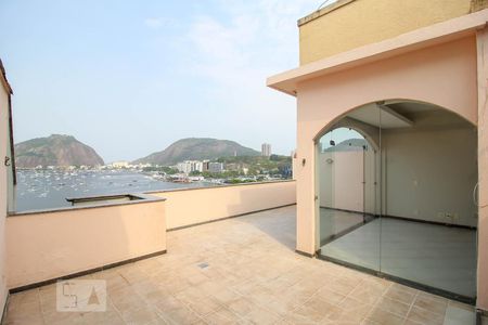 Área Externa de apartamento para alugar com 3 quartos, 156m² em Botafogo, Rio de Janeiro