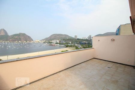 Área Externa de apartamento para alugar com 3 quartos, 156m² em Botafogo, Rio de Janeiro