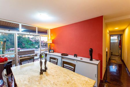 Sala de apartamento à venda com 3 quartos, 135m² em São Domingos, Niterói