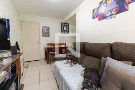 Sala de apartamento à venda com 1 quarto, 45m² em Vila Curuçá, São Paulo