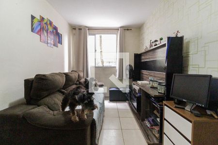 Sala de apartamento à venda com 1 quarto, 45m² em Vila Curuçá, São Paulo