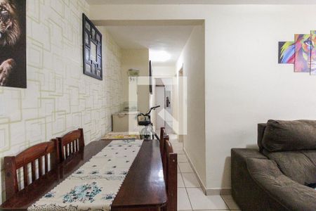 Sala de apartamento à venda com 1 quarto, 45m² em Vila Curuçá, São Paulo