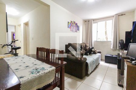 Sala de apartamento à venda com 1 quarto, 45m² em Vila Curuçá, São Paulo