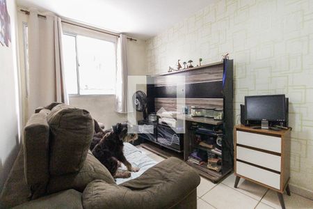 Sala de apartamento à venda com 1 quarto, 45m² em Vila Curuçá, São Paulo