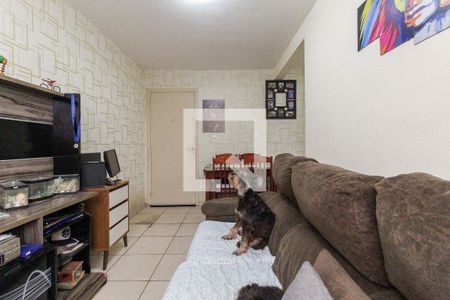 Sala de apartamento à venda com 1 quarto, 45m² em Vila Curuçá, São Paulo