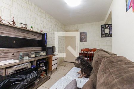 Sala de apartamento à venda com 1 quarto, 45m² em Vila Curuçá, São Paulo