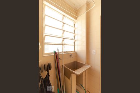 Área de Serviço de apartamento à venda com 3 quartos, 73m² em Jardim Santa Genebra, Campinas