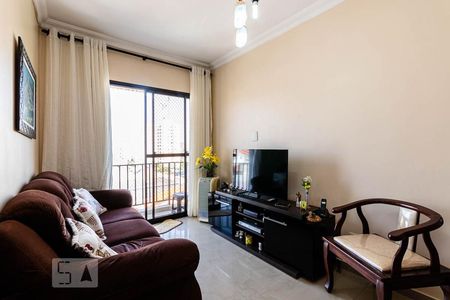 Sala  de apartamento à venda com 2 quartos, 49m² em Cidade Patriarca, São Paulo