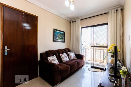 Sala  de apartamento à venda com 2 quartos, 49m² em Cidade Patriarca, São Paulo