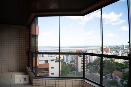 Varanda da Sala de Estar de apartamento para alugar com 3 quartos, 310m² em Santa Tereza, Porto Alegre