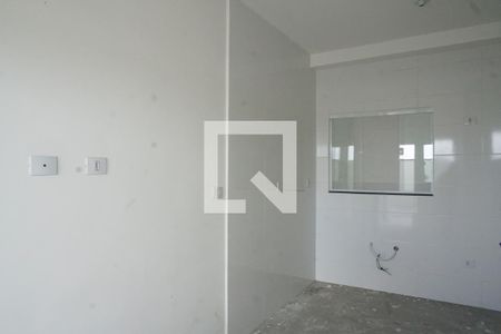 Sala/Cozinha de apartamento à venda com 2 quartos, 36m² em Cangaiba, São Paulo