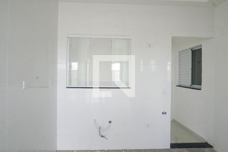 Sala/Cozinha de apartamento à venda com 2 quartos, 36m² em Cangaiba, São Paulo