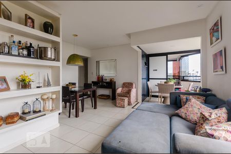 Sala de apartamento para alugar com 2 quartos, 98m² em Pituba, Salvador