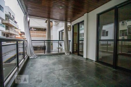 Varanda da Sala de apartamento para alugar com 3 quartos, 85m² em Recreio dos Bandeirantes, Rio de Janeiro