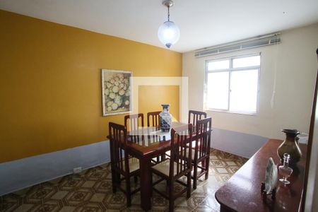 Sala de Jantar de casa à venda com 4 quartos, 157m² em Taquara, Rio de Janeiro