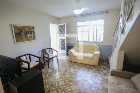 Sala de casa à venda com 4 quartos, 157m² em Taquara, Rio de Janeiro