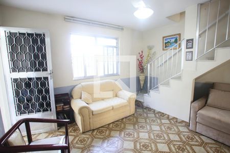Sala de casa à venda com 4 quartos, 157m² em Taquara, Rio de Janeiro