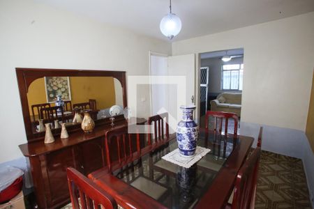 Sala de Jantar de casa à venda com 4 quartos, 157m² em Taquara, Rio de Janeiro