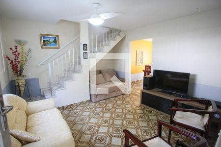 Sala de casa à venda com 4 quartos, 157m² em Taquara, Rio de Janeiro