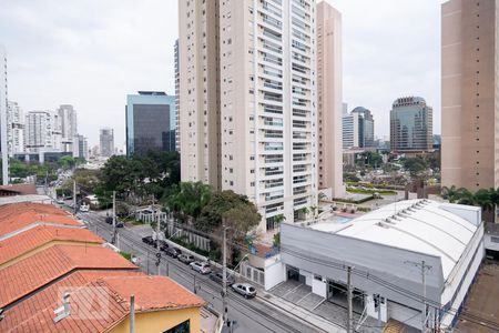 Varanda - Vista de apartamento para alugar com 3 quartos, 81m² em Vila Gertrudes, São Paulo