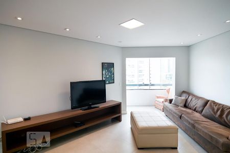 Sala de apartamento para alugar com 3 quartos, 81m² em Vila Gertrudes, São Paulo