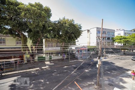 Vista Sala de apartamento à venda com 3 quartos, 90m² em Madureira, Rio de Janeiro