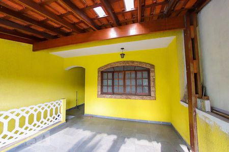 Varanda da Sala de casa para alugar com 2 quartos, 120m² em Parque Continental Ii, Guarulhos