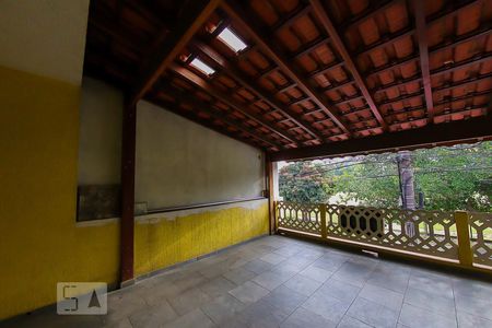 Varanda da Sala de casa para alugar com 2 quartos, 120m² em Parque Continental Ii, Guarulhos