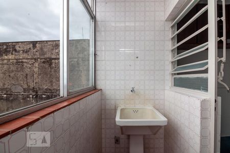 Área de serviço de apartamento à venda com 2 quartos, 88m² em Centro Histórico, Porto Alegre