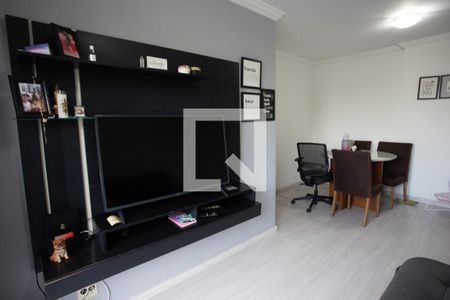 Sala de apartamento à venda com 2 quartos, 64m² em Parque Peruche, São Paulo