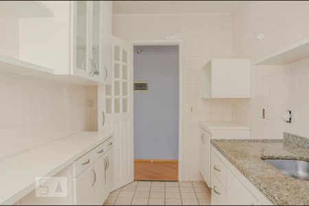 Cozina de apartamento à venda com 2 quartos, 64m² em Parque Peruche, São Paulo