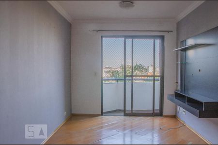 Sala de apartamento à venda com 2 quartos, 64m² em Parque Peruche, São Paulo