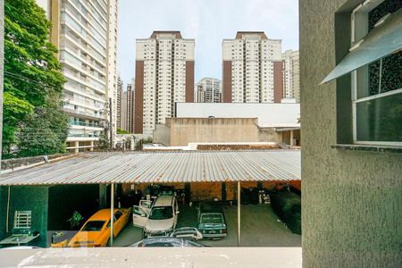 Vista do quarto de apartamento à venda com 1 quarto, 32m² em Chácara Santo Antônio , São Paulo