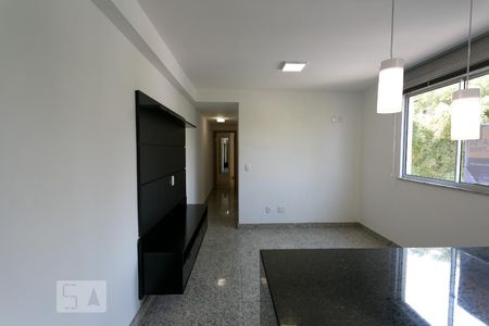 Sala de apartamento para alugar com 2 quartos, 58m² em Carmo, Belo Horizonte