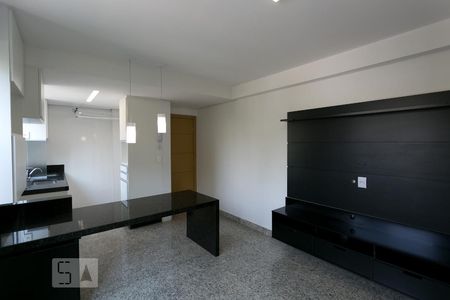 Sala de apartamento para alugar com 2 quartos, 58m² em Carmo, Belo Horizonte