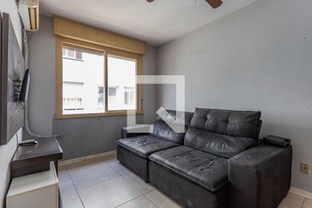 Sala de apartamento para alugar com 1 quarto, 42m² em Jardim do Salso, Porto Alegre