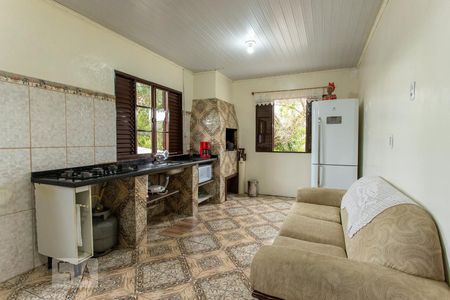 Sala/Cozinha de casa à venda com 3 quartos, 180m² em Estância Velha, Canoas