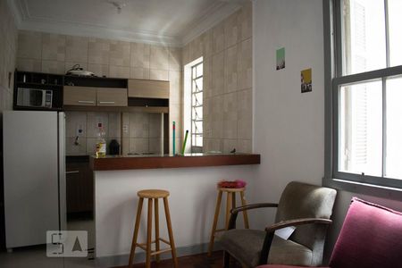 Sala de Estar de apartamento para alugar com 2 quartos, 51m² em Centro Histórico, Porto Alegre