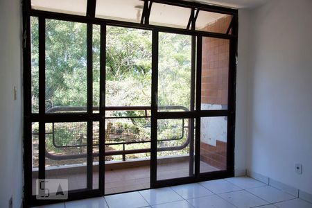 Sala Varanda de kitnet/studio para alugar com 1 quarto, 34m² em Asa Norte, Brasília