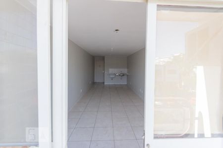 Varanda de kitnet/studio para alugar com 1 quarto, 34m² em Asa Norte, Brasília