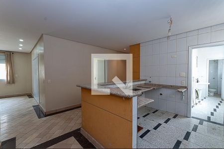 Cozinha Americana de apartamento à venda com 3 quartos, 125m² em Bom Retiro, São Paulo