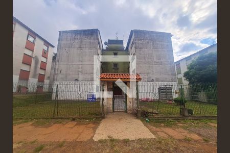 Fachada do Prédio de apartamento à venda com 2 quartos, 55m² em Rubem Berta, Porto Alegre