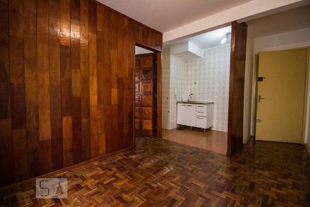 Sala/Cozinha de kitnet/studio à venda com 1 quarto, 31m² em Jardim Dona Leopoldina, Porto Alegre