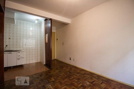Sala/Cozinha de kitnet/studio à venda com 1 quarto, 31m² em Jardim Dona Leopoldina, Porto Alegre