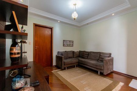 Sala 2 de apartamento à venda com 3 quartos, 148m² em Vila Bastos, Santo André