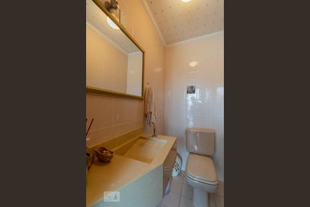 Lavabo de apartamento à venda com 3 quartos, 148m² em Vila Bastos, Santo André