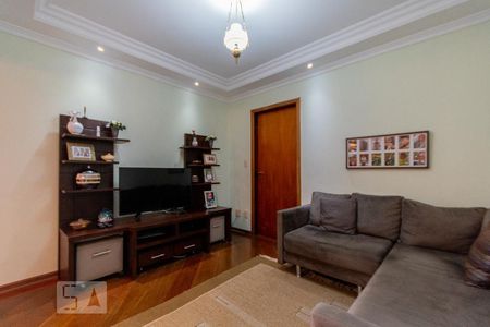 Sala 2 de apartamento à venda com 3 quartos, 148m² em Vila Bastos, Santo André