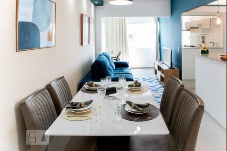 Sala de apartamento à venda com 2 quartos, 56m² em Jardim Colorado, São Paulo