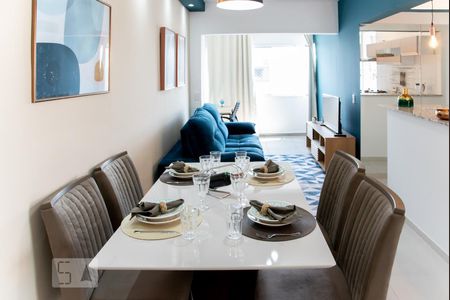 Sala de apartamento à venda com 2 quartos, 56m² em Jardim Colorado, São Paulo